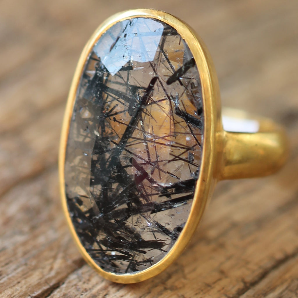 Black Rutilated Quartz