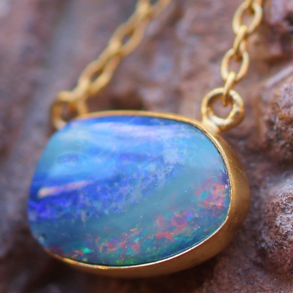 Australian Boulder Opal