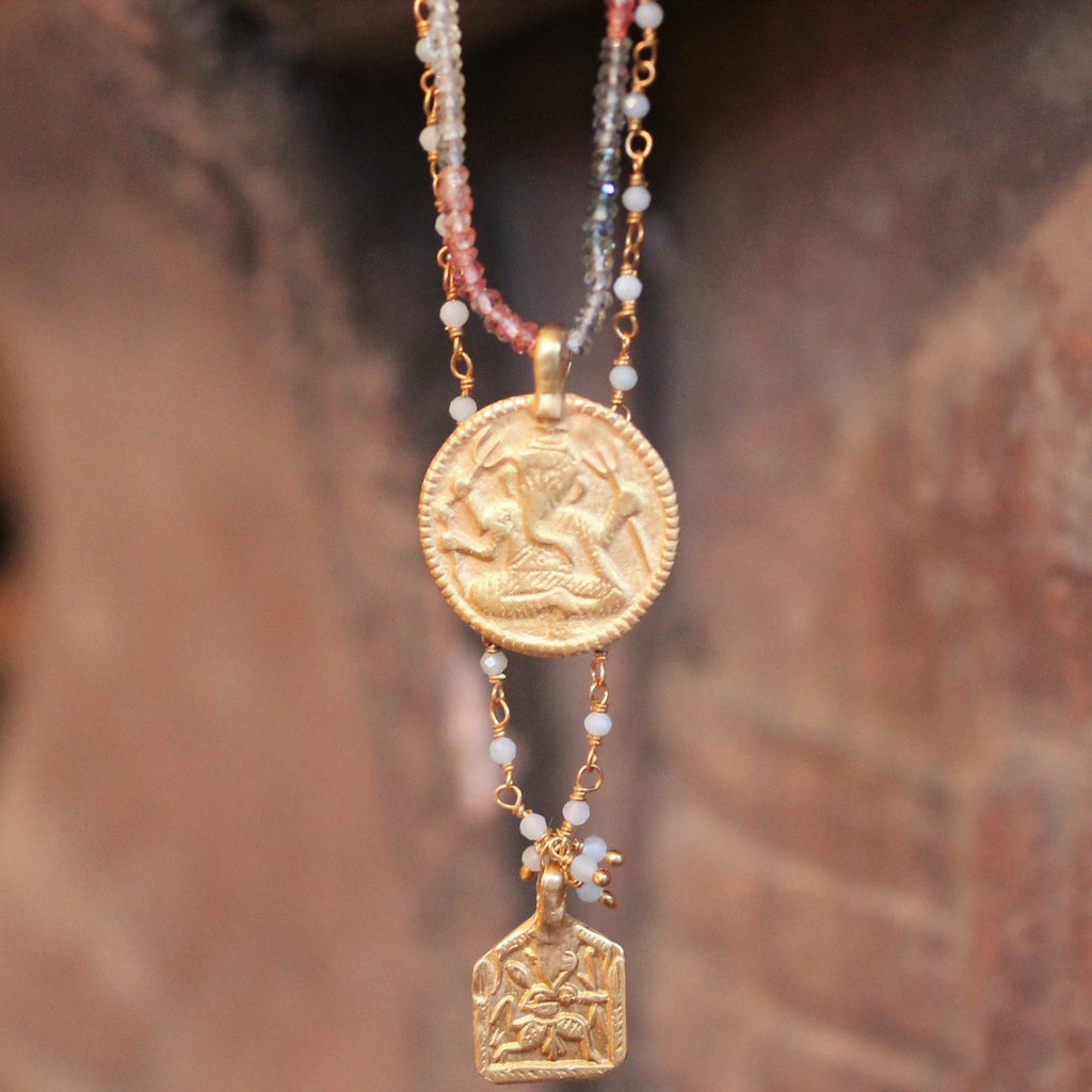 Vintage Protection Amulets - Gods & Goddesses