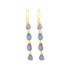 australian blue opal droplets