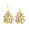 labradorite jali pear drops