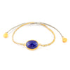 lapis lazuli third eye chakra bracelet
