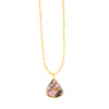 paui shell pendant necklace